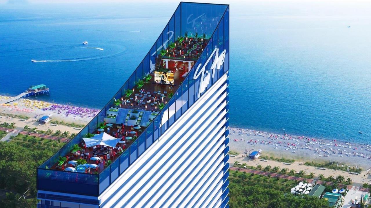 Orbi City Luxury Towers Aparthotel Batumi Exterior foto