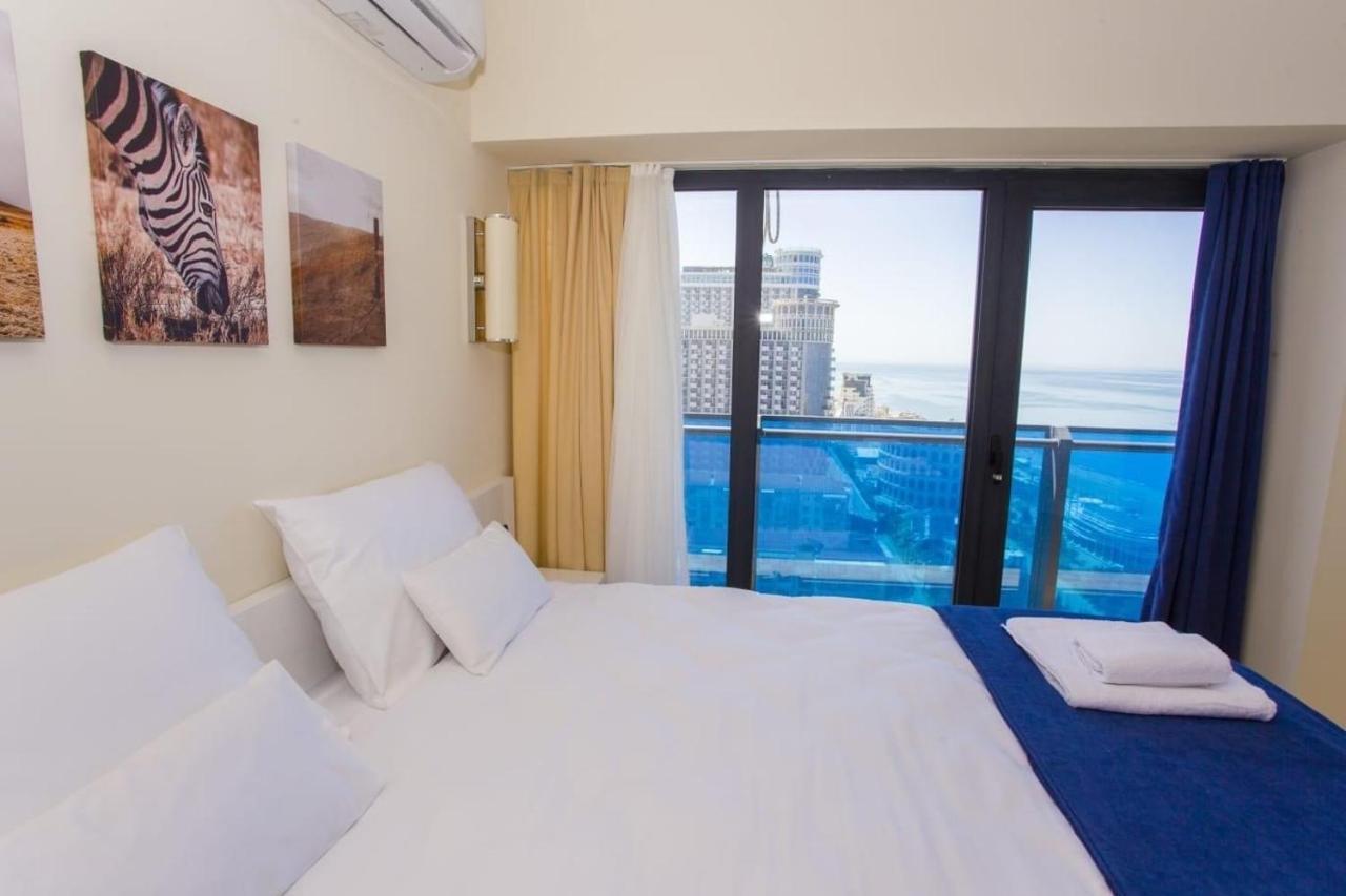 Orbi City Luxury Towers Aparthotel Batumi Exterior foto